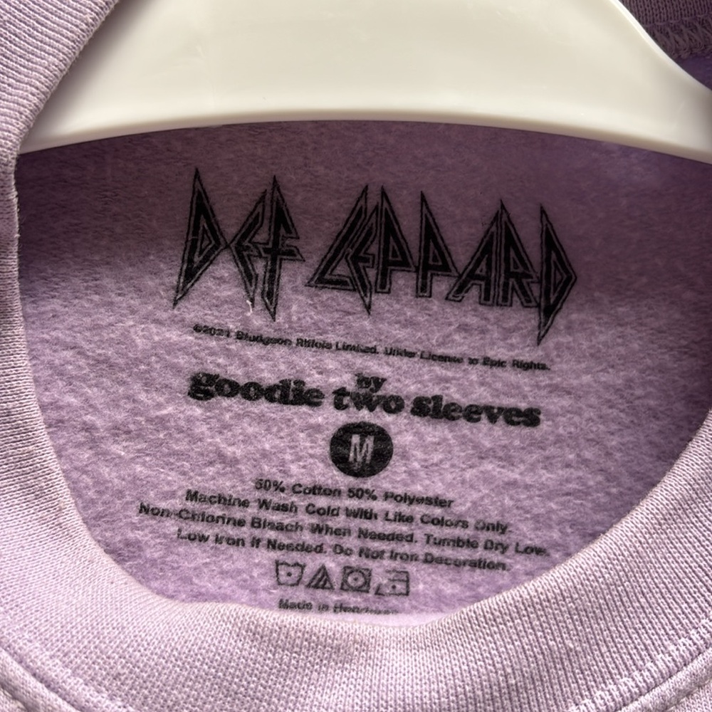 Def Leppard Sweatshirt - Picture 6 of 7